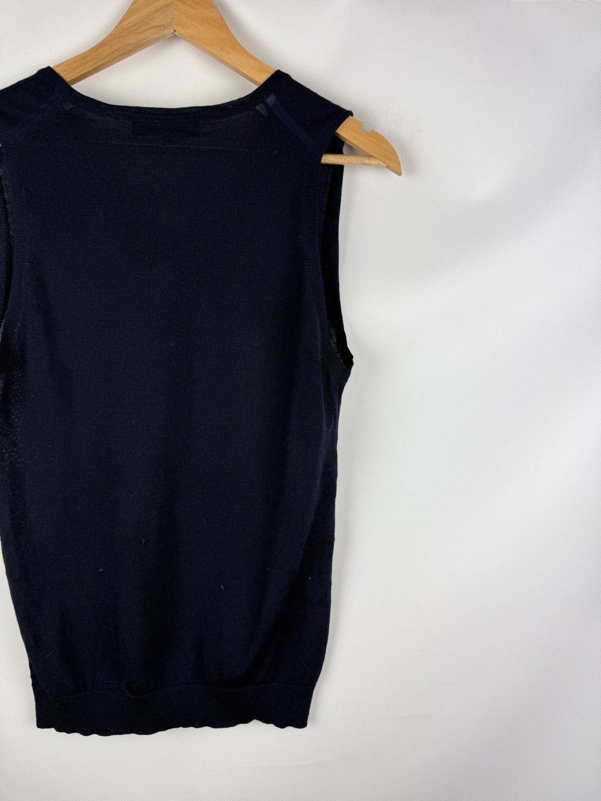 Comme Ca Ism Comme Ca Ism Japanese Knitted Sleeveless Wool Vest Sweater Size US M / EU 48-50 / 2 - 14 Thumbnail
