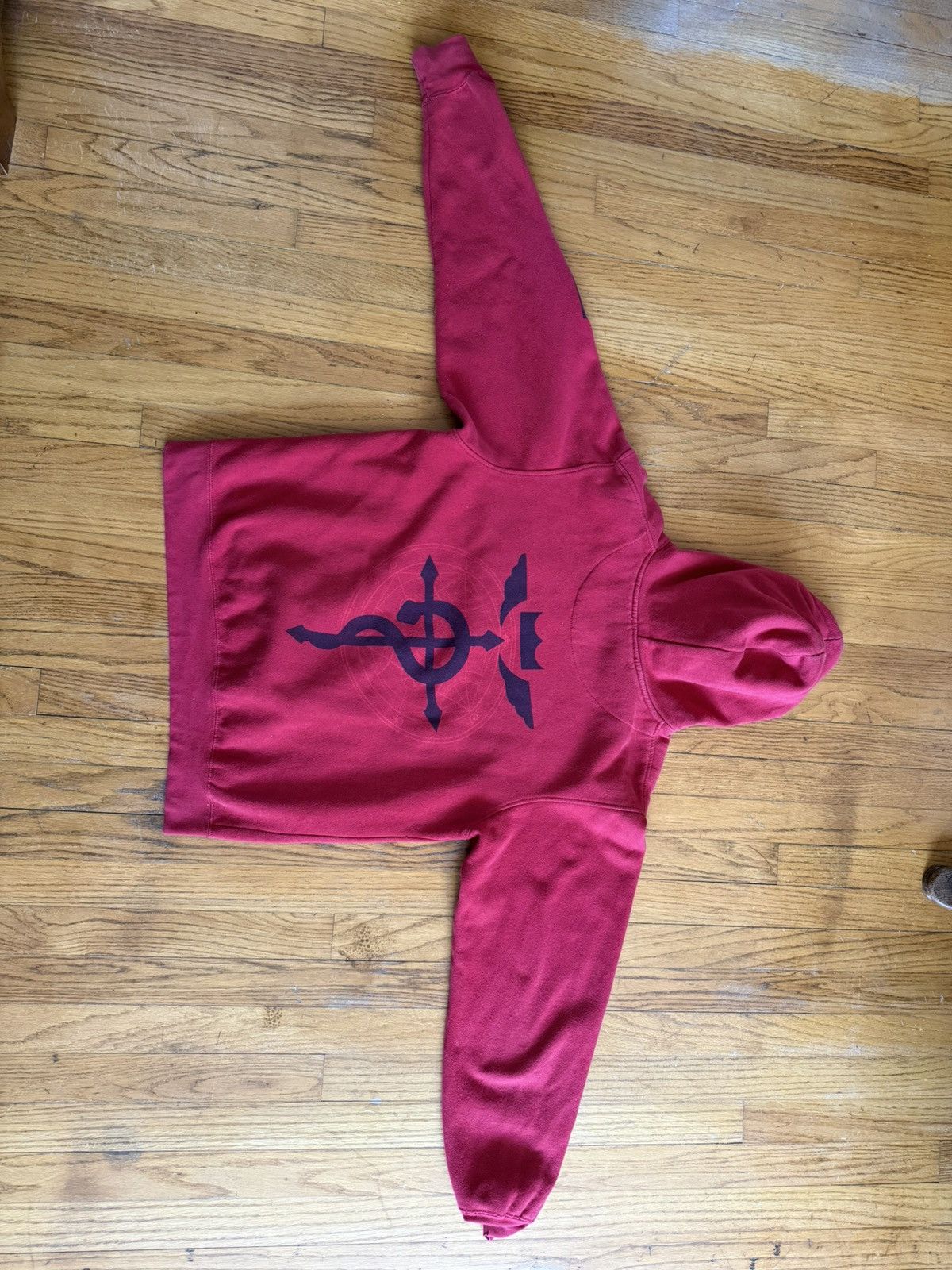 Anime Full Metal Alchemist (‘05) Hoodie Size US M / EU 48-50 / 2 - 2 Thumbnail