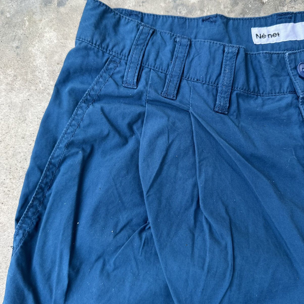 Issey Miyake × Japanese Brand × Ne-Net Ne-net Strawberry Pocket Short Pants Size 29" - 7 Thumbnail