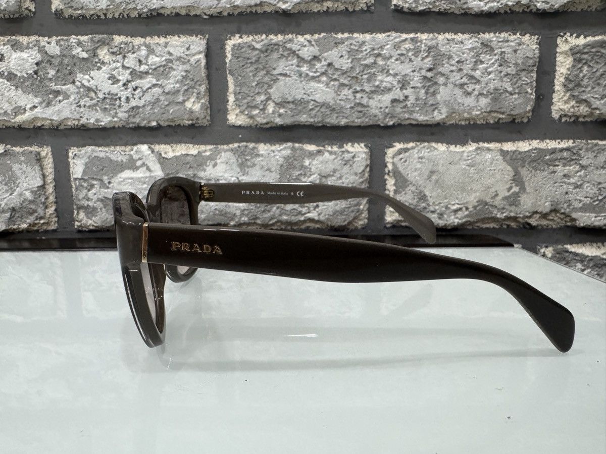 Prada Prada Sunglasses OPR17RS UAM4KO Rubber Grey Size ONE SIZE - 2 Thumbnail