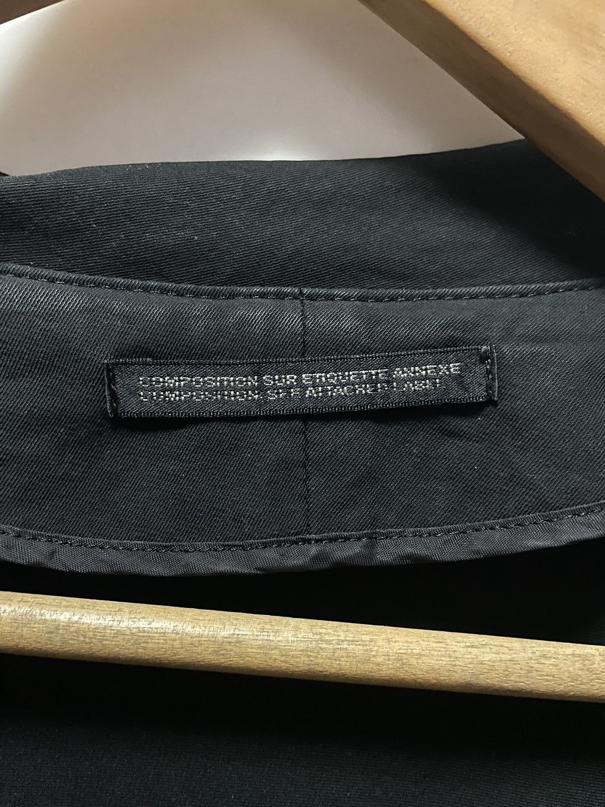 Yohji Yamamoto Yohji yamamoto fw18 asymmetrical long shirt Size US L / EU 52-54 / 3 - 12 Thumbnail
