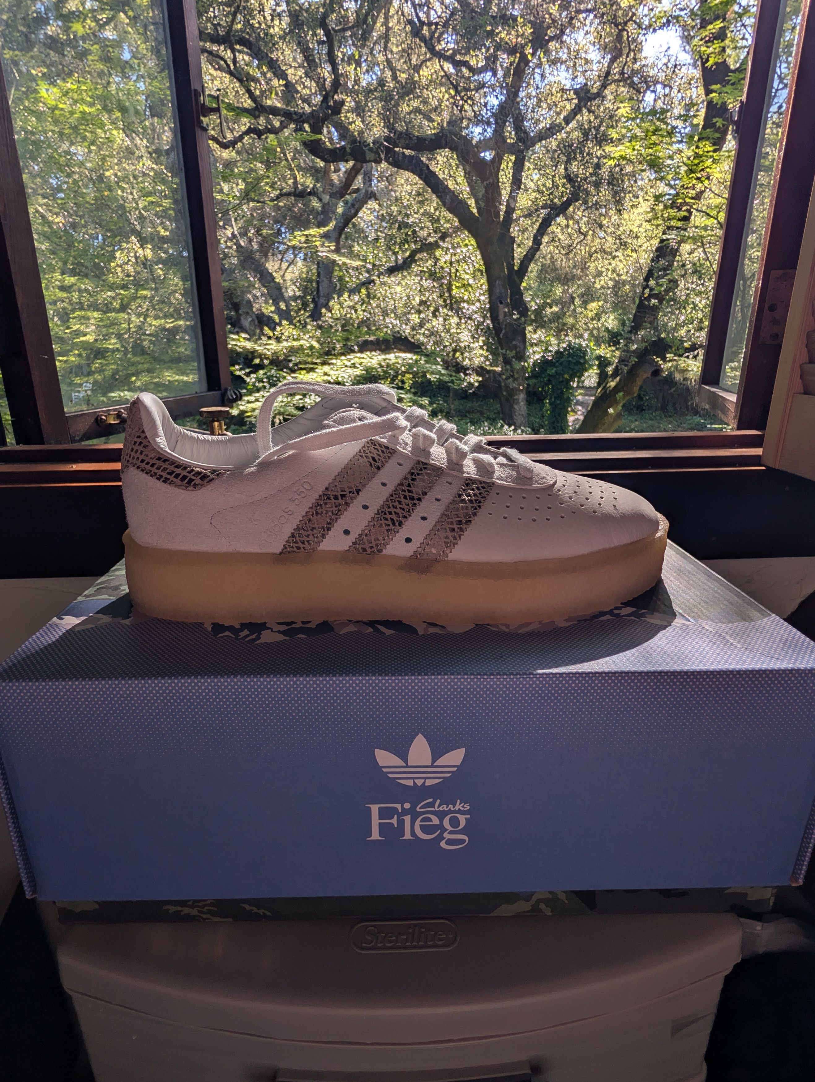 Adidas × Clarks × Kith Adidas Kithmas x Clark As350 Size US 8.5 / EU 41-42 - 1 Thumbnail