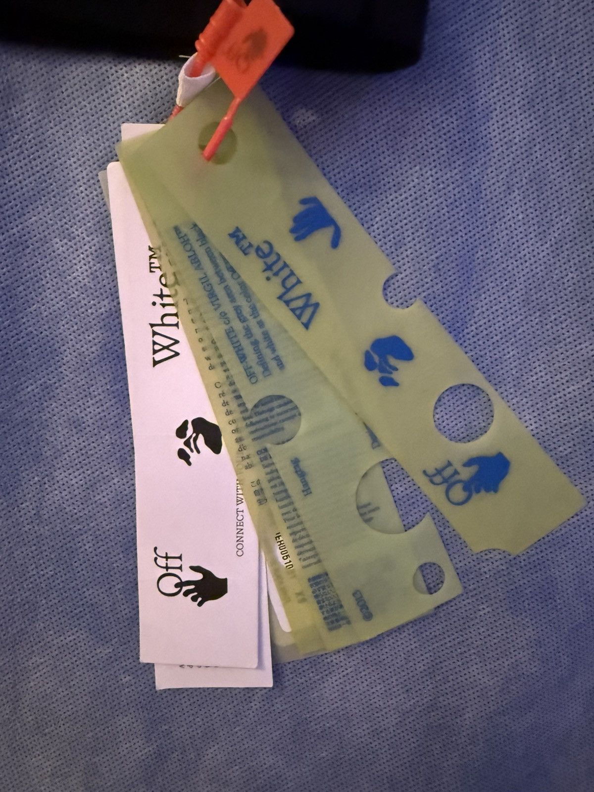 Off-White Off-White Logo Tee Size US XS / EU 42 / 0 - 6 Thumbnail