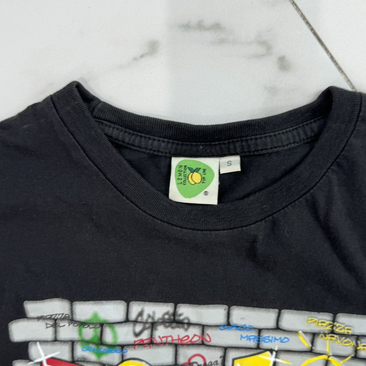 Vintage VINTAGE ROMA STONERS TEE! Size US S / EU 44-46 / 1 - 5 Thumbnail