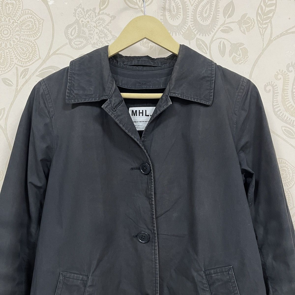 Margaret Howell MHL Margaret Howell Parka Jacket Long Coat Size US M / EU 48-50 / 2 - 20 Thumbnail