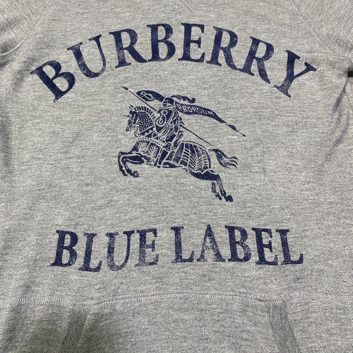 Burberry Burberry Blue Label Big logo Long Sweatshirt Size S / US 4 / IT 40 - 10 Thumbnail