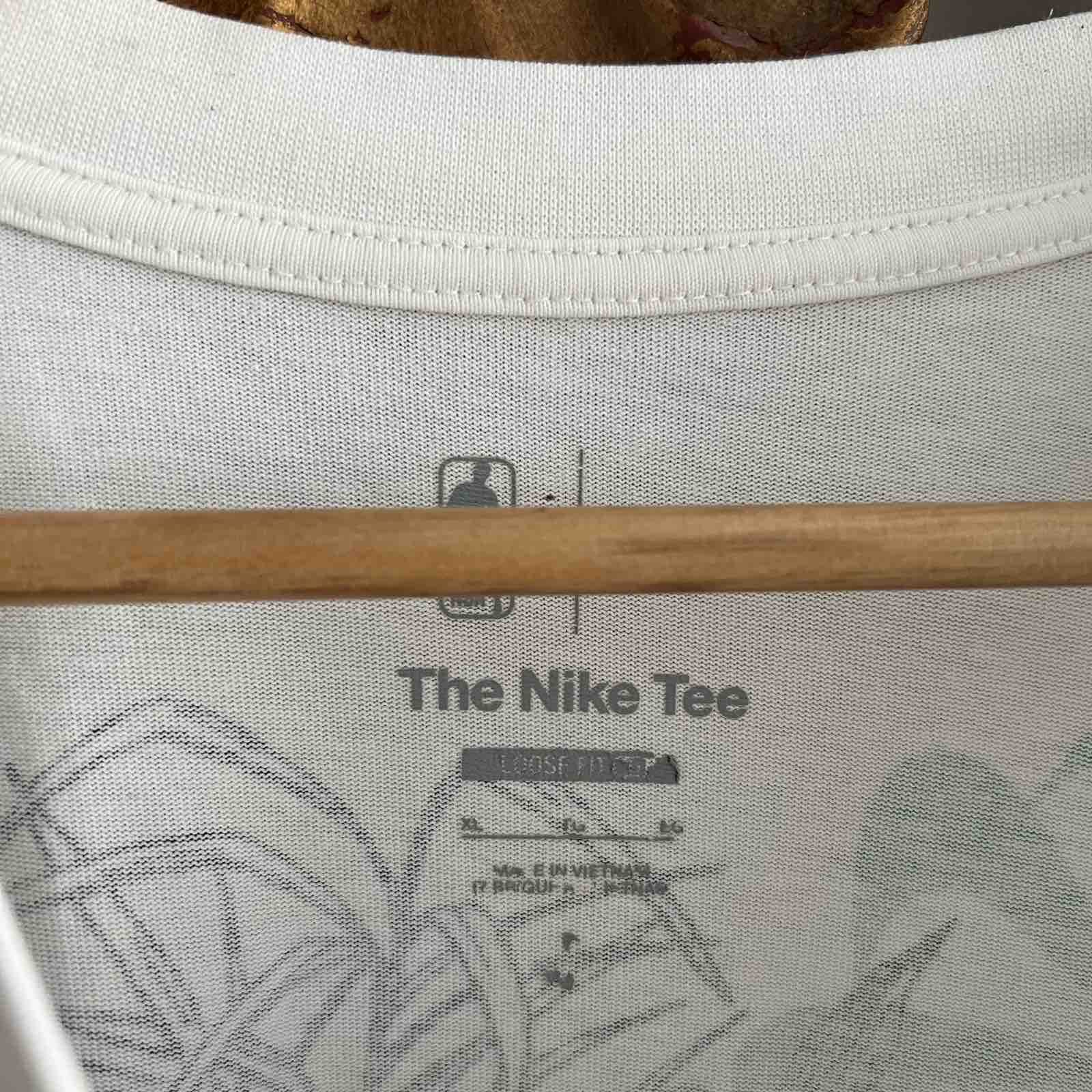 NBA Nike Basketball T-shirt Oversize nba Swag Sz XL Size US XL / EU 56 / 4 - 4 Thumbnail