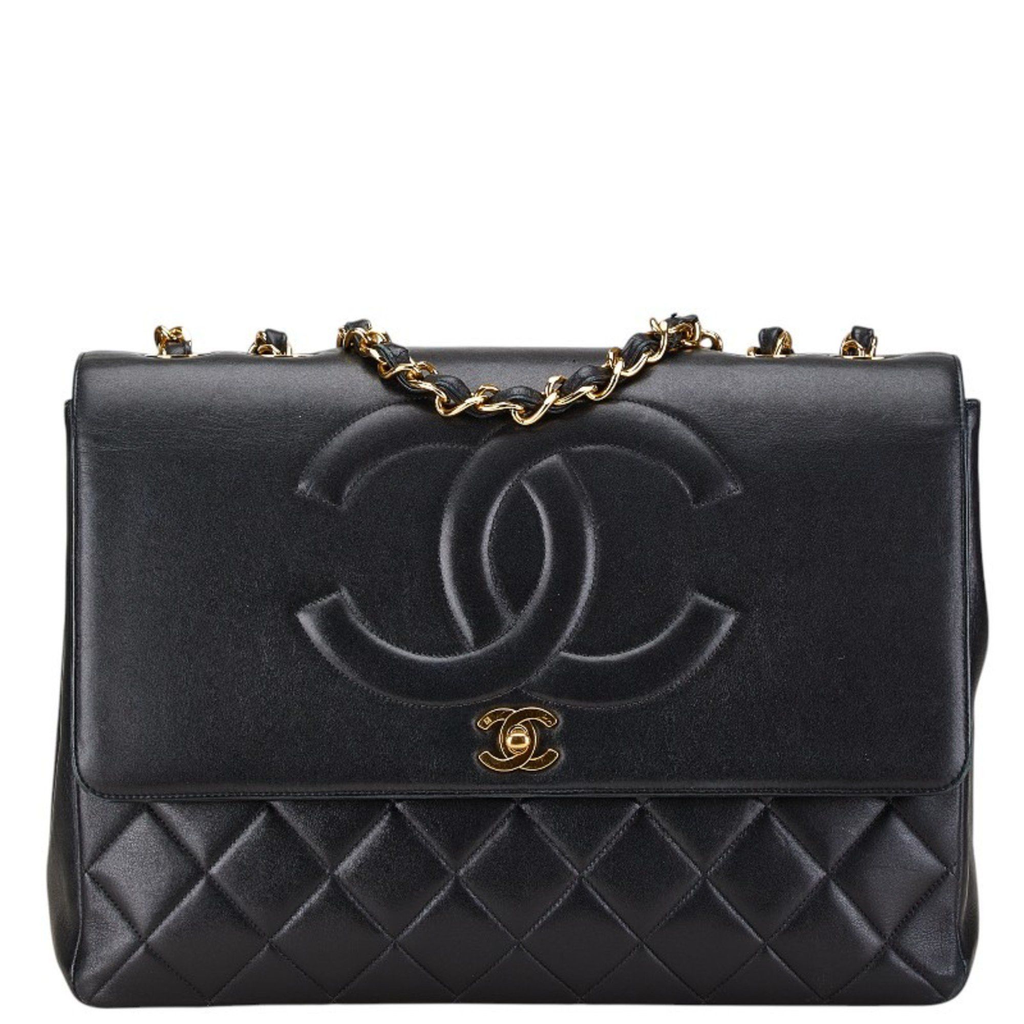 Chanel Chanel Logo CC handbag Size ONE SIZE - 1 Thumbnail
