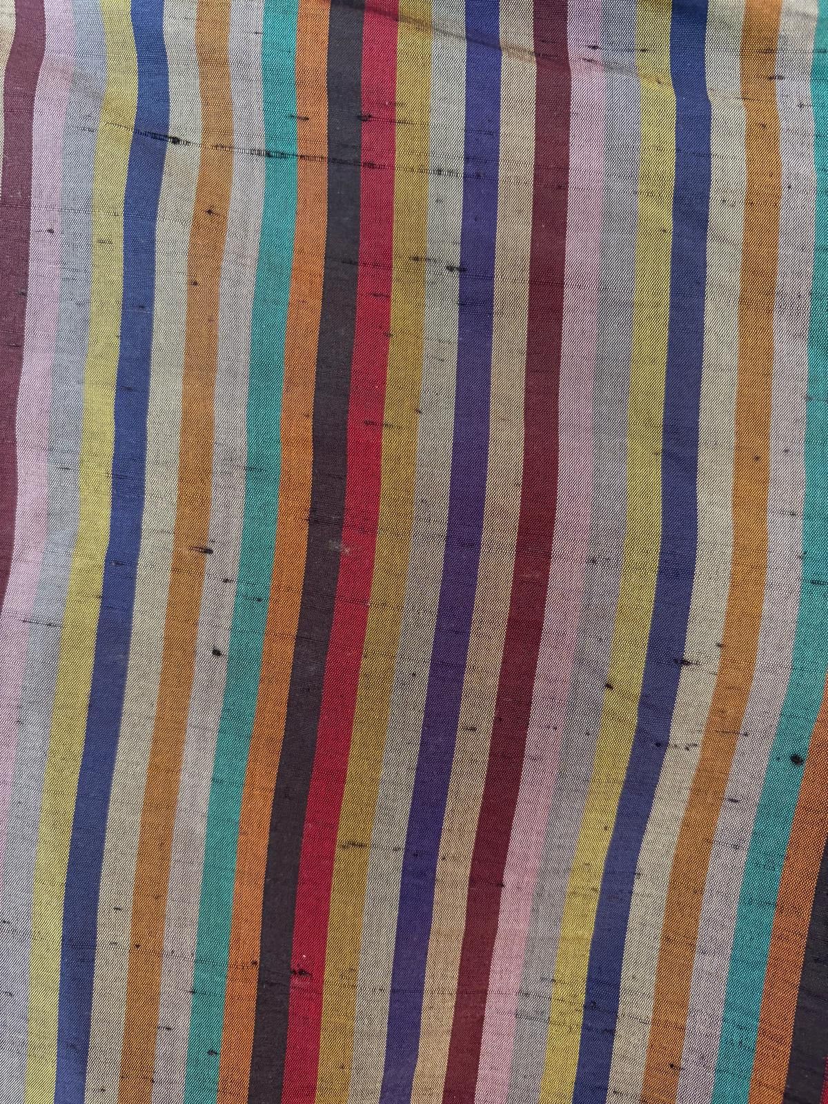 Joseph Vintage JOSEPH Women’s Silk Striped Trousers Size 28" / US 6 / IT 42 - 2 Thumbnail