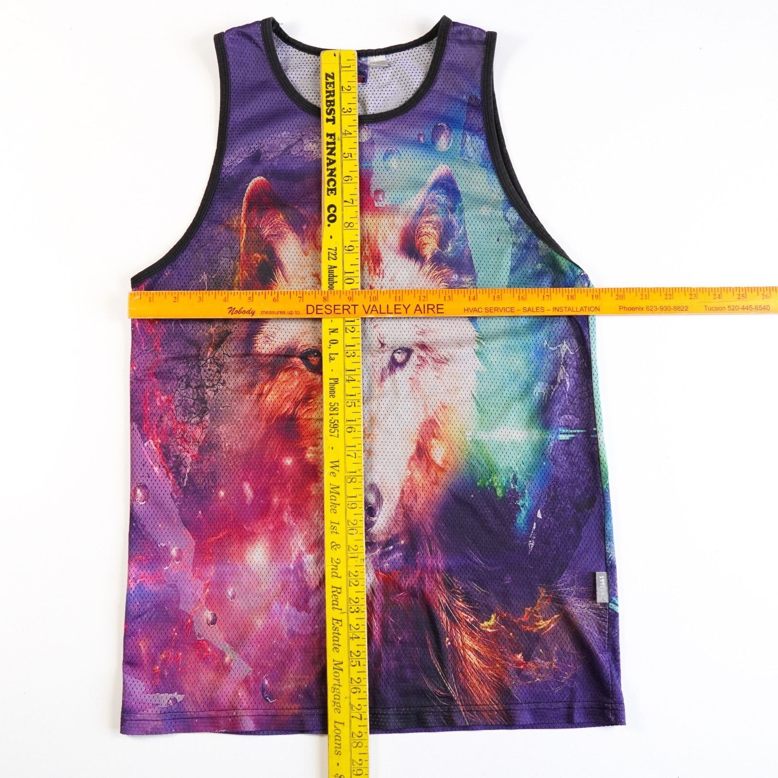 Other Wolf Tank Top Animal Canine Dog Sleeveless Beach T-Shirt XXL Size US XXL / EU 58 / 5 - 2 Thumbnail