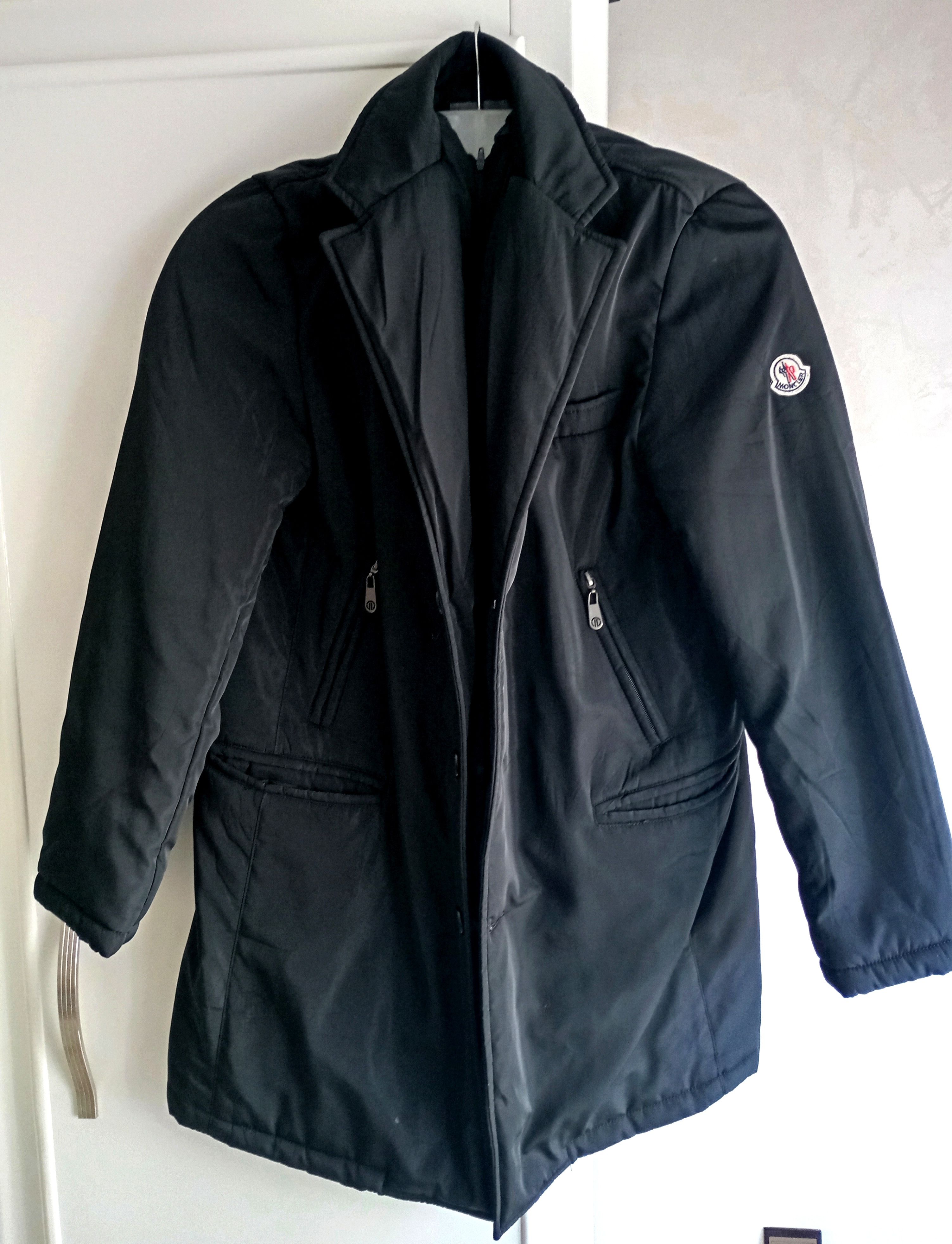 Designer × Vintage Vintage Iglu Moncler Long Down Coat Size M Size US M / EU 48-50 / 2 - 2 Thumbnail