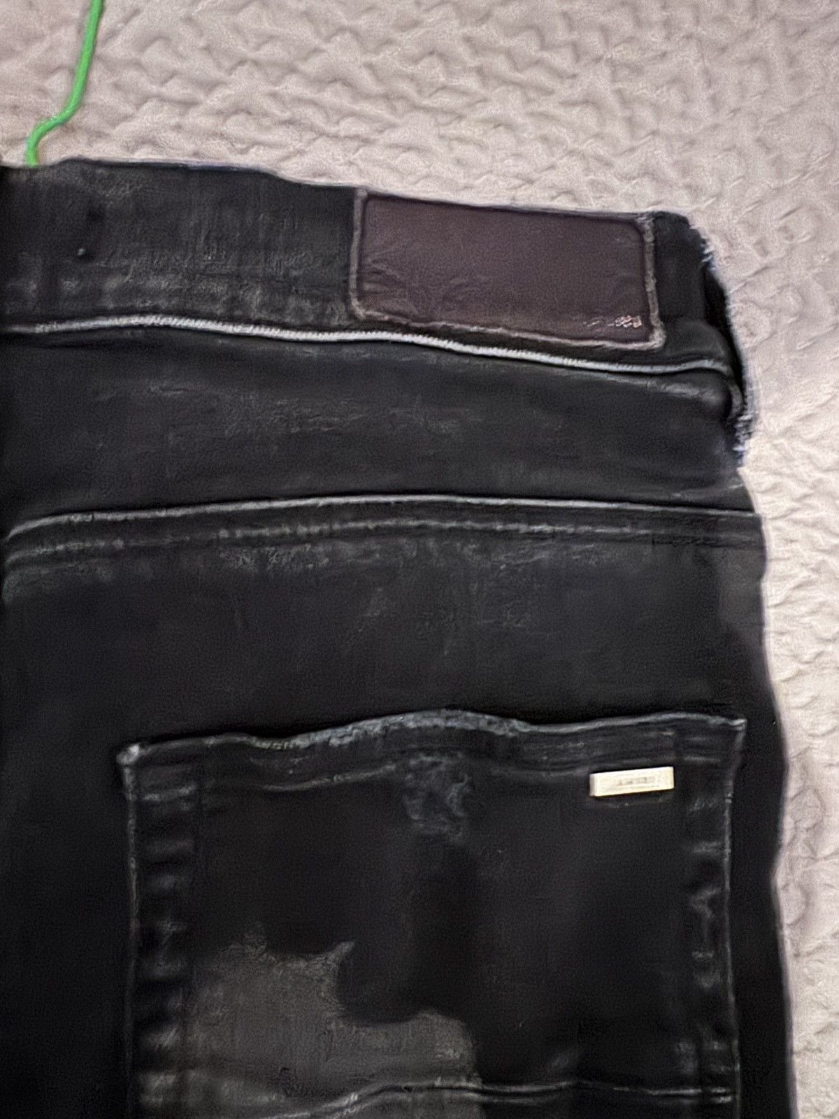 Amiri AMIRI Distressed skinny jeans Size US 32 / EU 48 - 6 Thumbnail