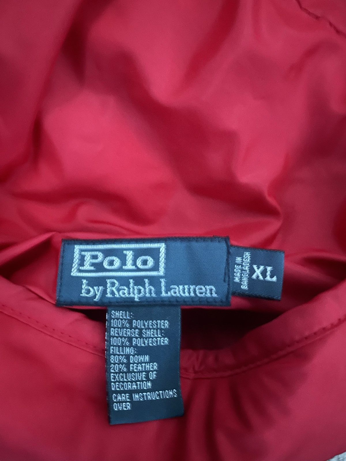 Polo Ralph Lauren Polo Ralph Lauren Vest Size US XL / EU 56 / 4 - 3 Thumbnail