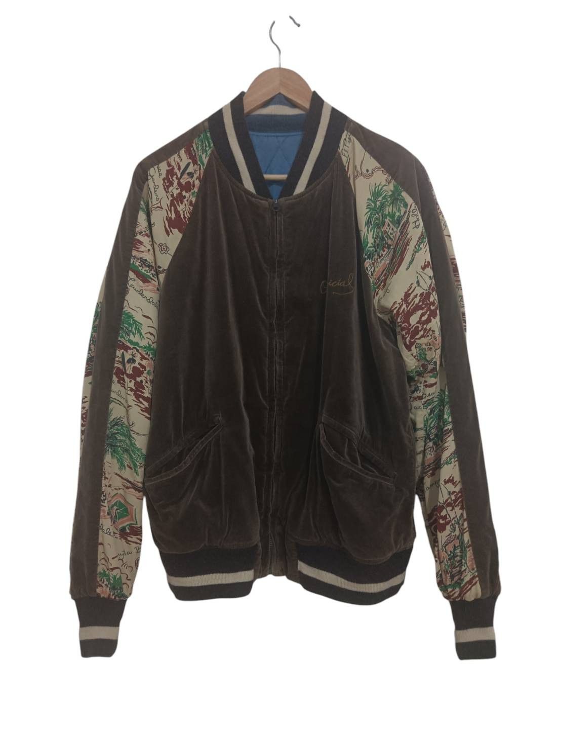 Visvim Visvim 15SS Douglas JKT/Rayon souvenir jacket 0115105013020 Size US L / EU 52-54 / 3 - 5 Thumbnail