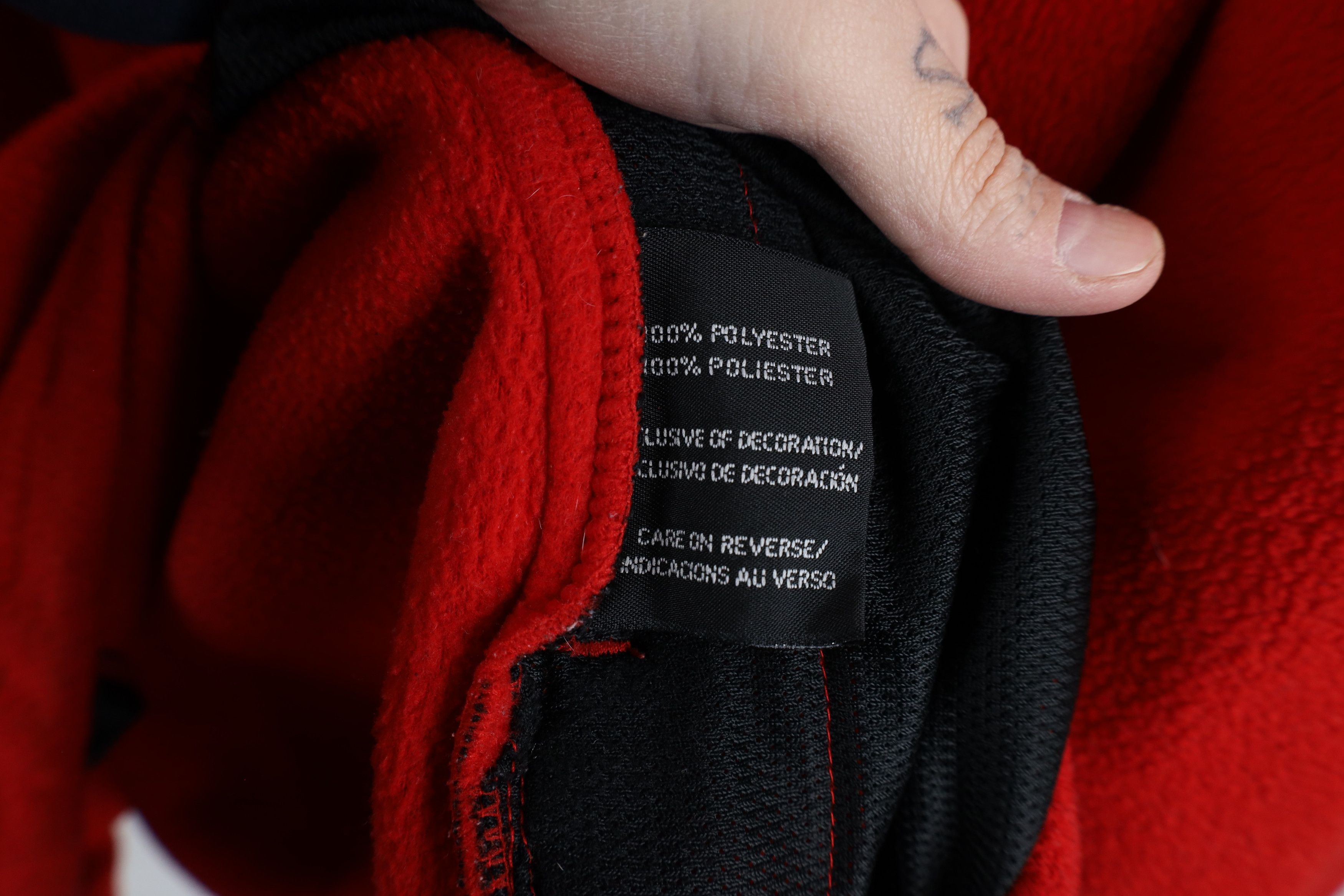 Starter × Vintage Vintage 90s Starter Ohio State University Fleece Sweater Red Size US XL / EU 56 / 4 - 11 Thumbnail