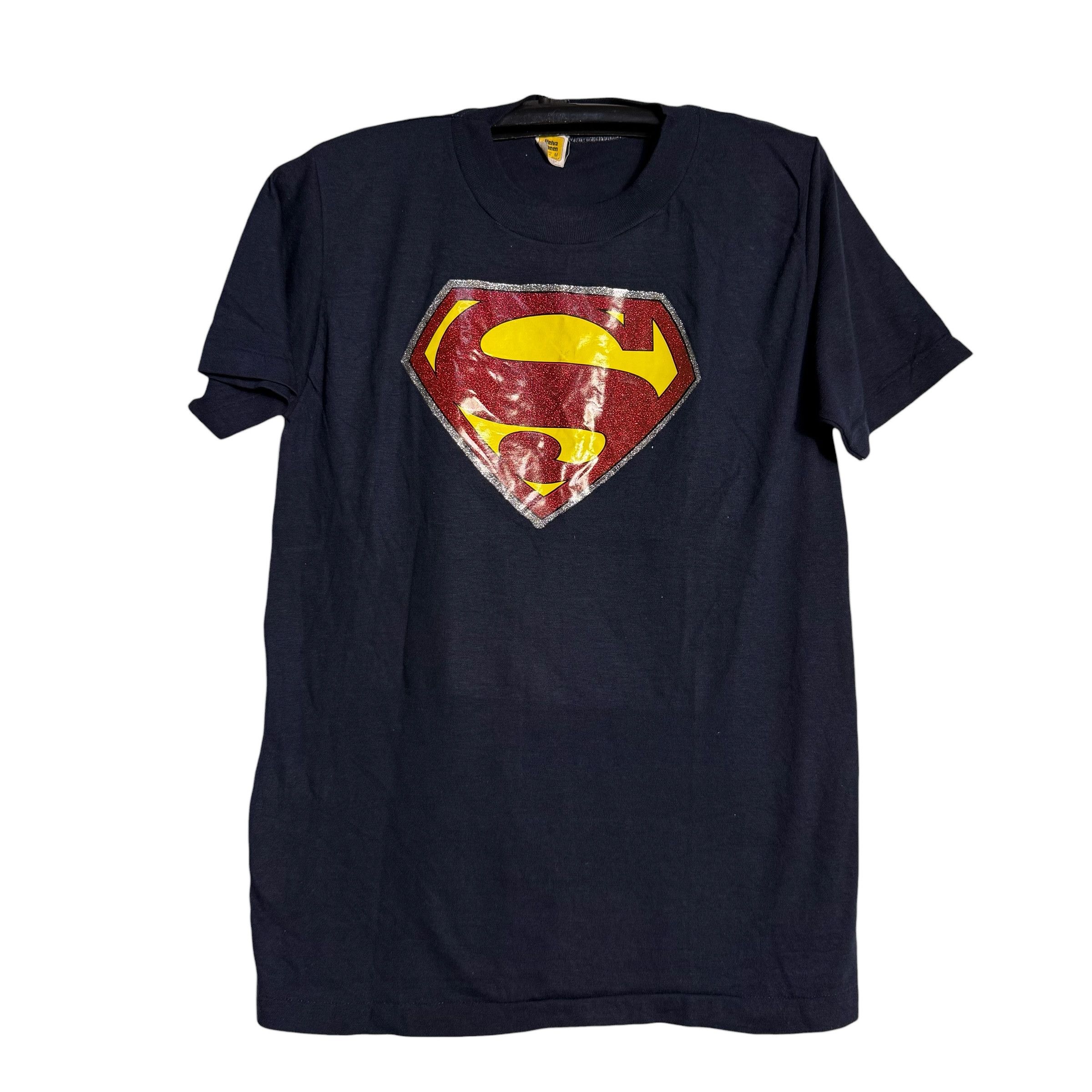 DC Comics 🔥RARE🔥Vintage Superman Logo DC Comic 50/50 Tshirt Size US M / EU 48-50 / 2 - 1 Thumbnail