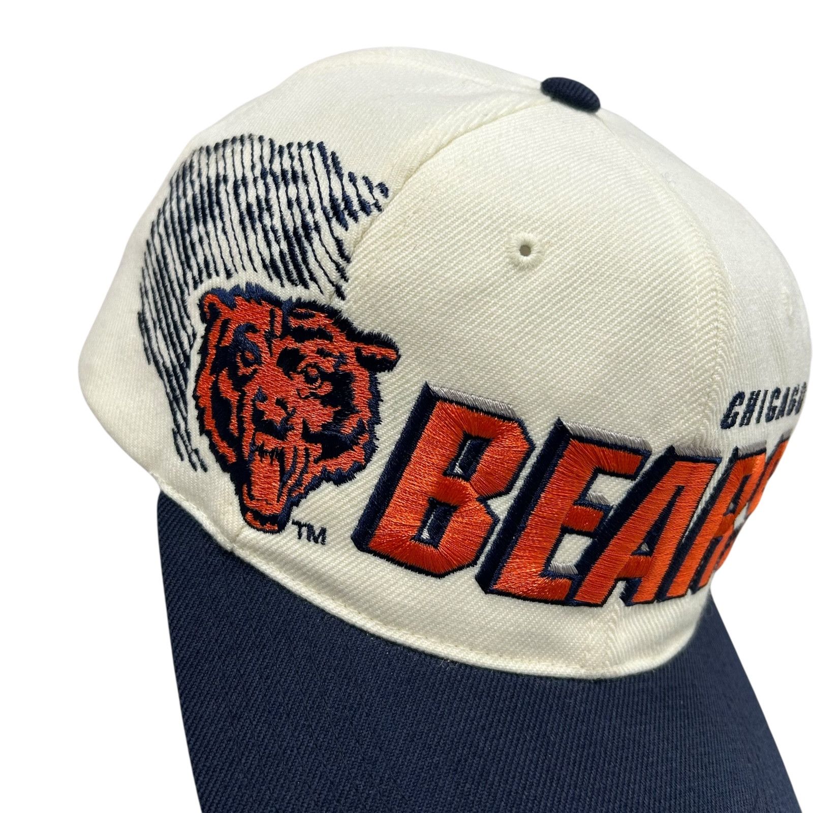 NFL VTG 90s CHICAGO BEARS SPORTS SPECIALITIES SNAPBACK HAT Size ONE SIZE - 2 Thumbnail
