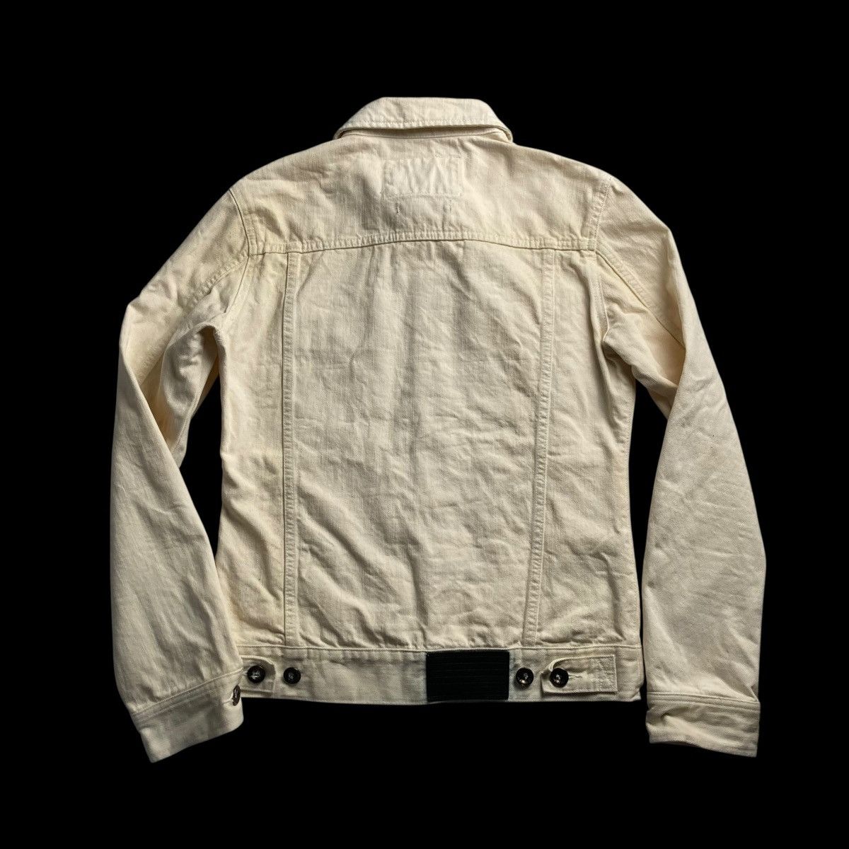 JACKROSE 🇯🇵 JACKROSE LUV MAISON DENIM TRUCKER JACKET Size US M / EU 48-50 / 2 - 3 Thumbnail