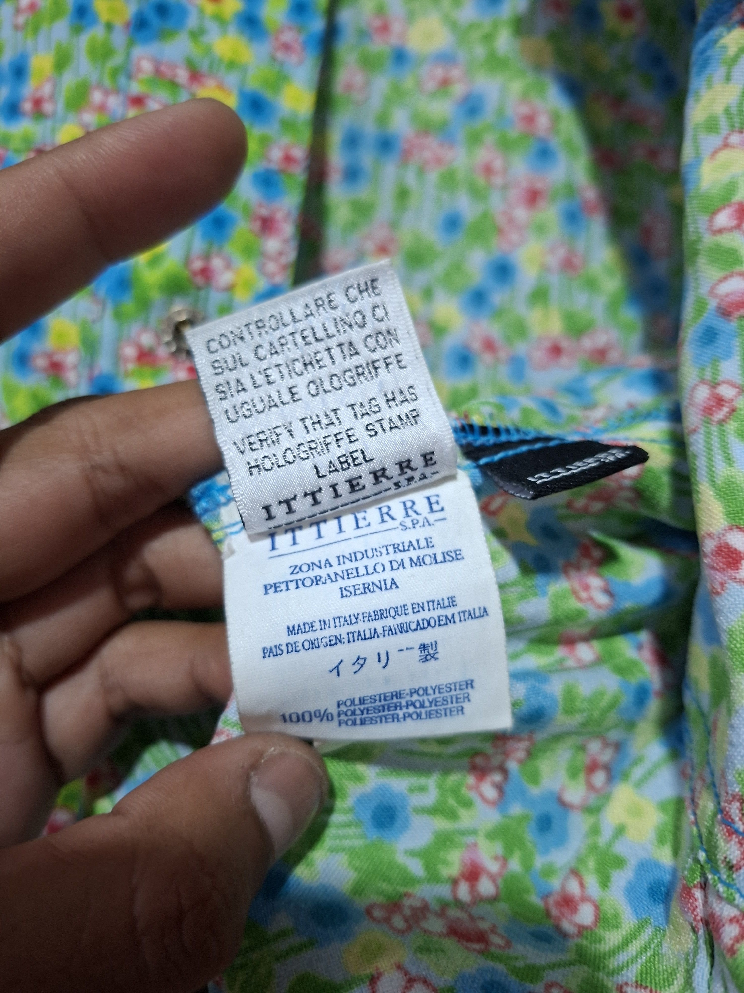 Dolce & Gabbana DOLCE & GABBANA SS 2003 FLORAL CROPPED TRUCKER JACKET Size S / US 4 / IT 40 - 9 Thumbnail