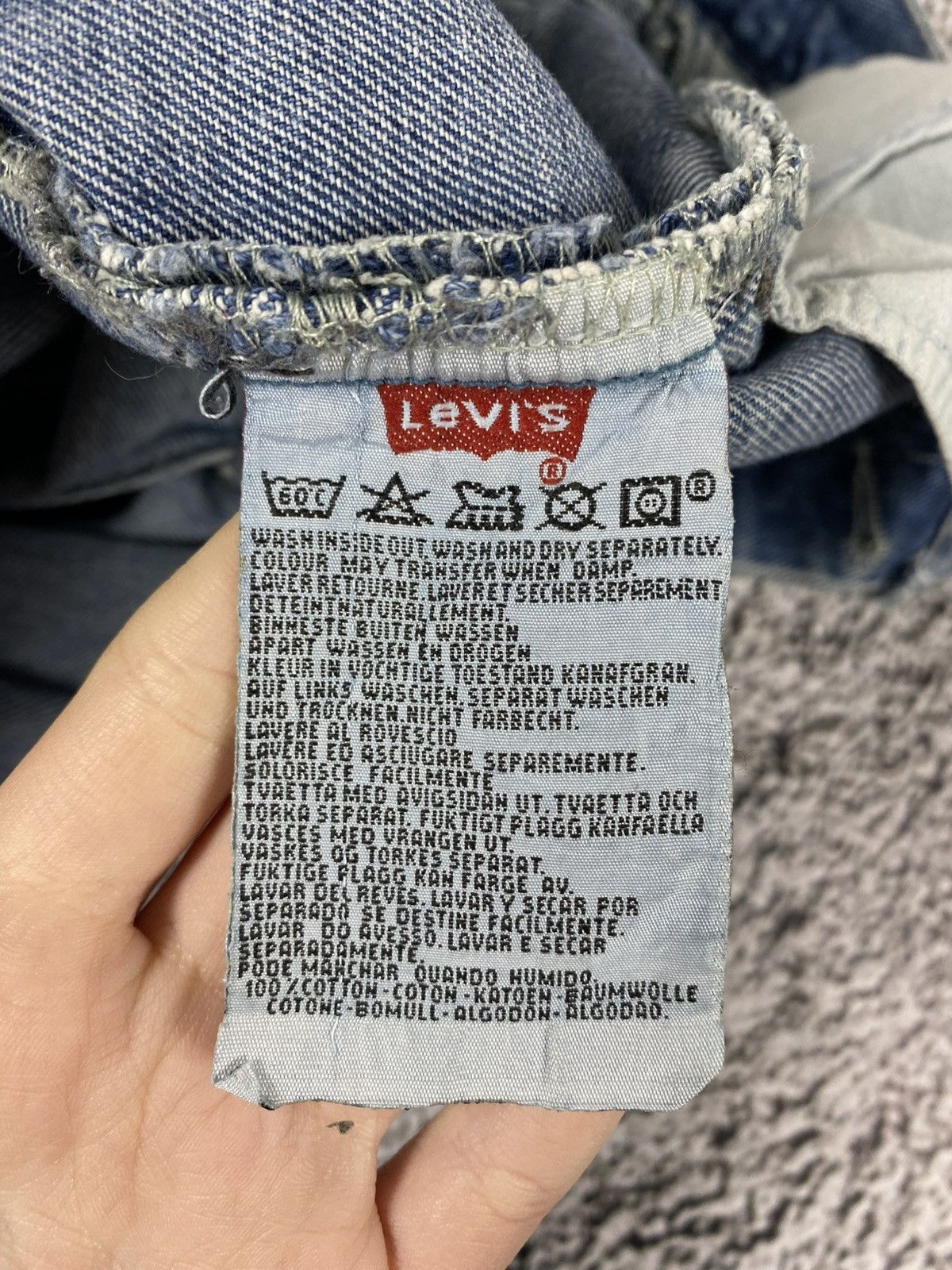 Levi's Vintage Clothing Vintage Y2K Levi’s faded jeans streetwear style size 26 Size 26" / US 2 / IT 38 - 5 Thumbnail