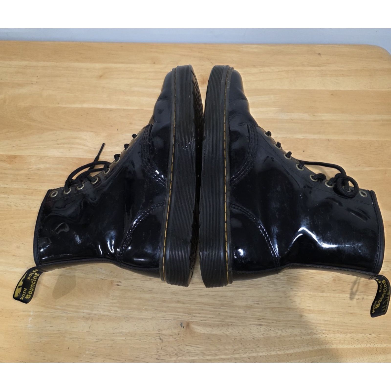 Dr. Martens Dr. Martens Zavala Womens Size 7 Mens 6 Black Leather Size US 5 / IT 35 - 5 Thumbnail