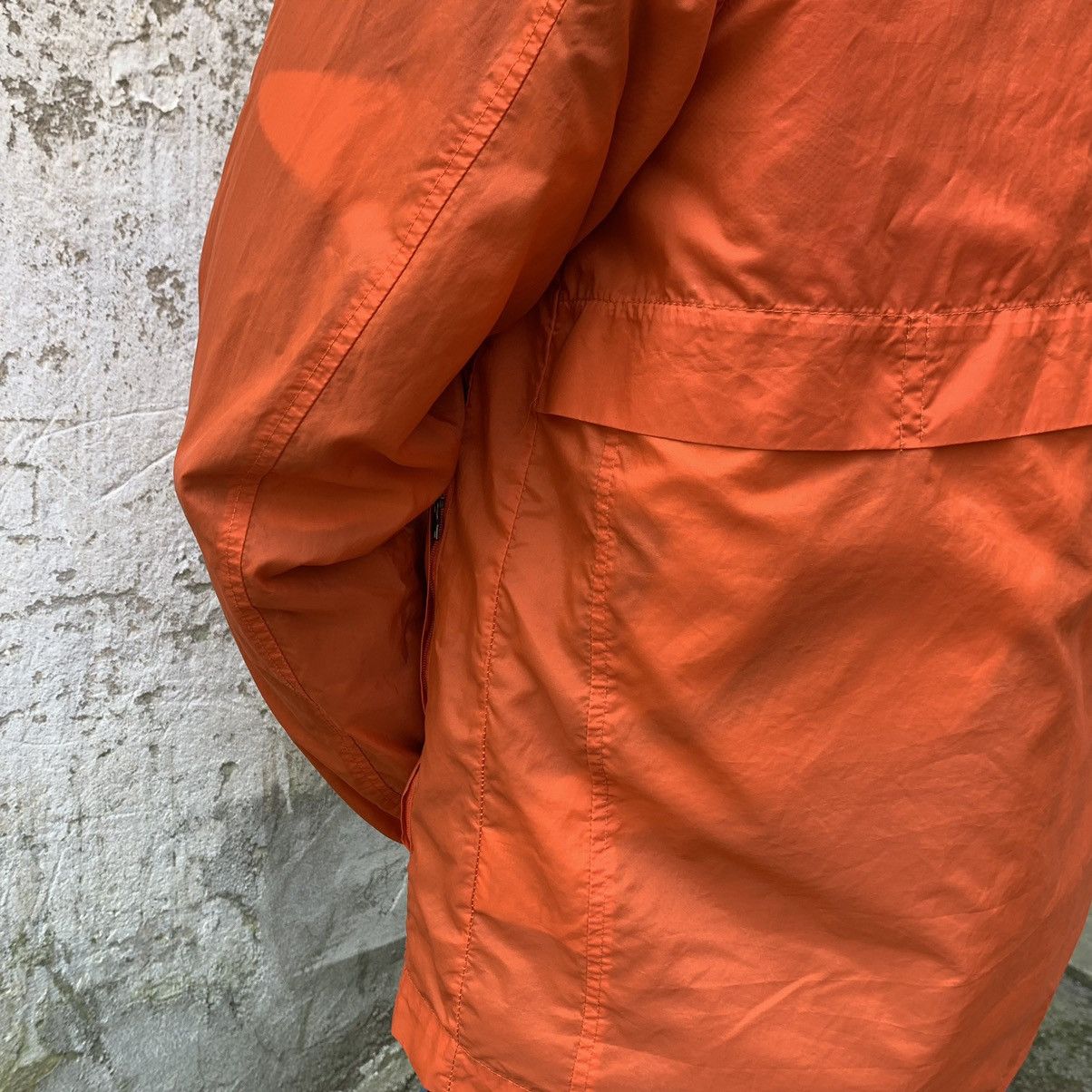 Other 🍊 Orange Vintage Y2K Nike Small Swoosh Zip jacket Size US M / EU 48-50 / 2 - 7 Thumbnail