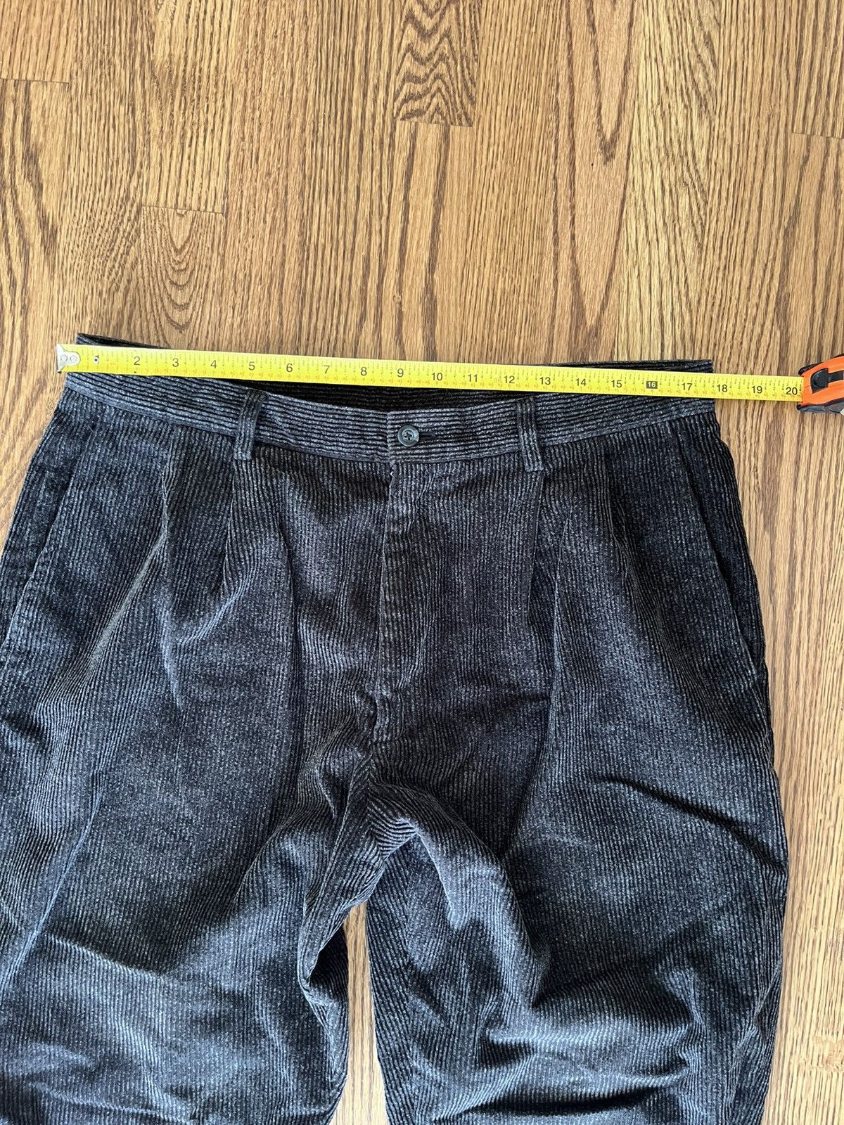 Vintage Corduroy Cords Whale J Crew Ivy Old Money Ralph Polo 90s Size US 36 / EU 52 - 3 Thumbnail