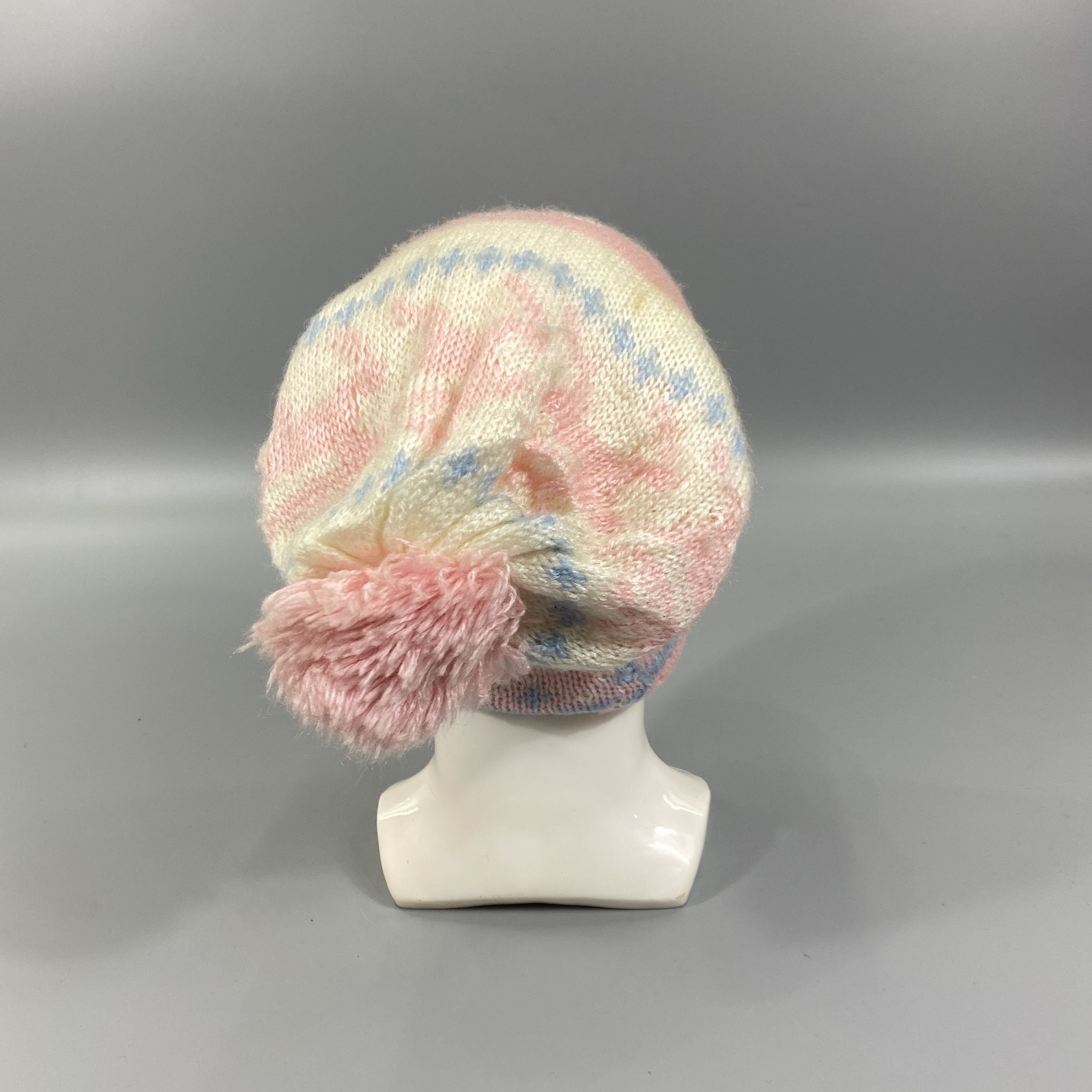 Japanese Brand Japanese Brand Beanie Hat With Pom Pom -BN888 Size ONE SIZE - 3 Thumbnail