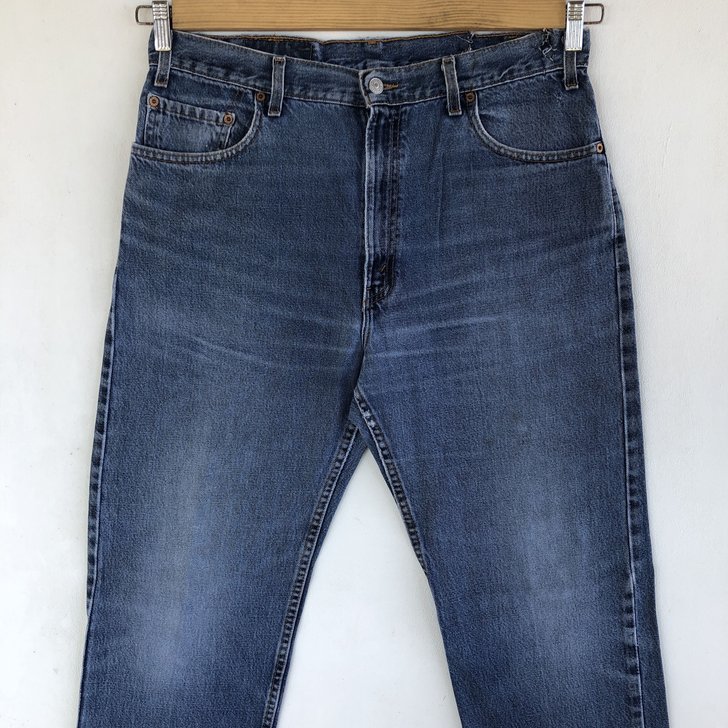 Levi's Vintage Levi's Faded Blue 505 Jeans Levis 505 Denim Pants Size US 32 / EU 48 - 3 Thumbnail