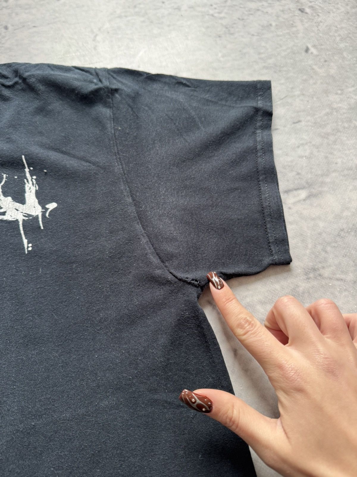 Gildan Wolf big logo Save Me tee streetwear Size US L / EU 52-54 / 3 - 8 Thumbnail