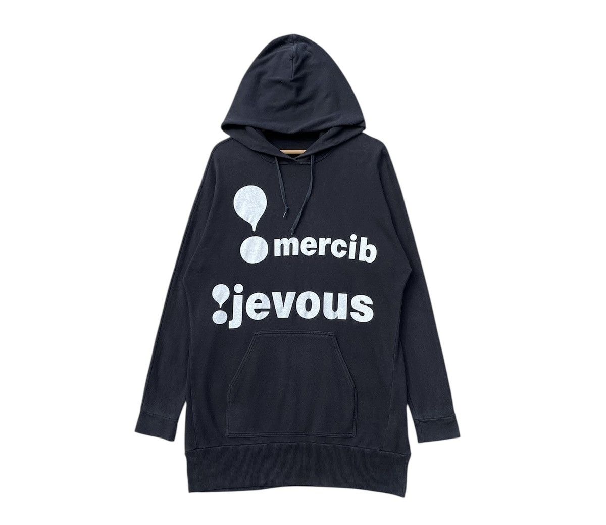 🔥 Vintage Mercibeaucoup by Issey Miyake Long Pullover Hoodie