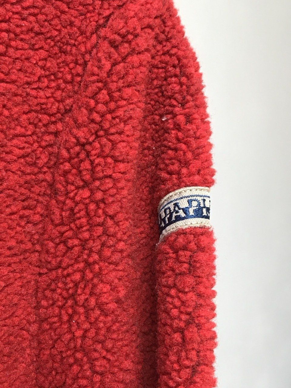 Napapijri Vintage Napapijri Fleece Pullover Sweater Size L / US 10 / IT 46 - 6 Thumbnail