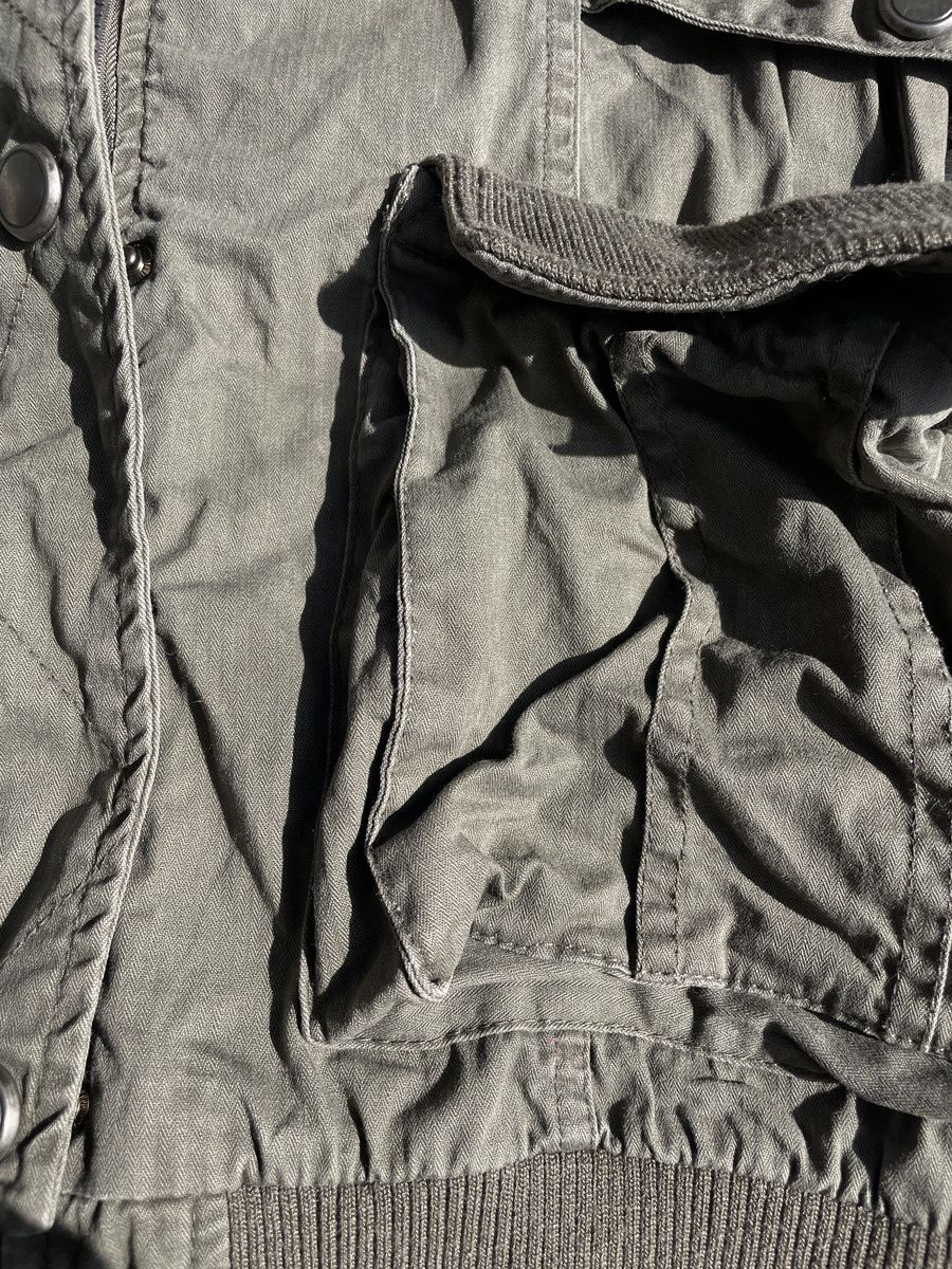 If Six Was Nine 2000s Japanese archive Vkei Multi Gimmic Military Jacket Size US S / EU 44-46 / 1 - 9 Thumbnail
