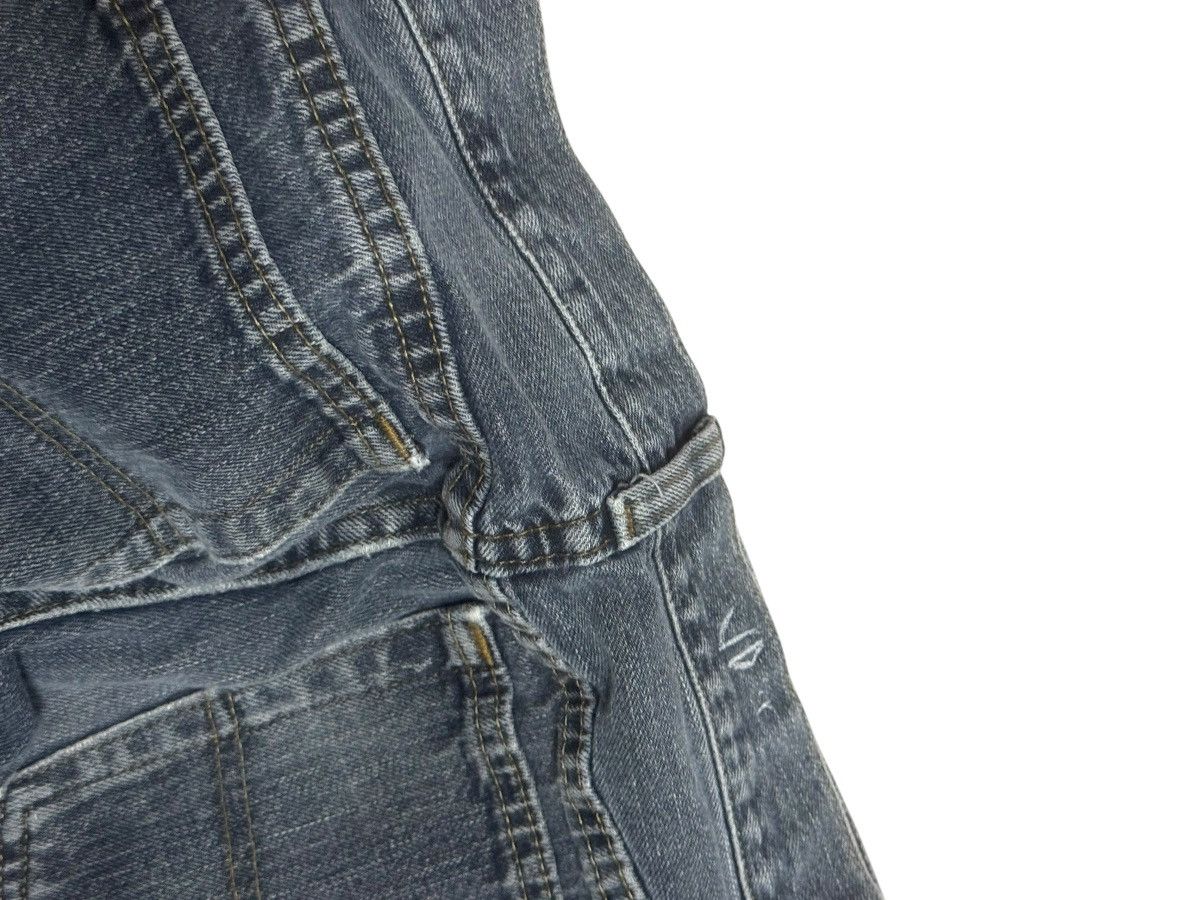Urban Pipeline × Vintage Custom Wide Leg Flared Denim Size US 32 / EU 48 - 9 Thumbnail
