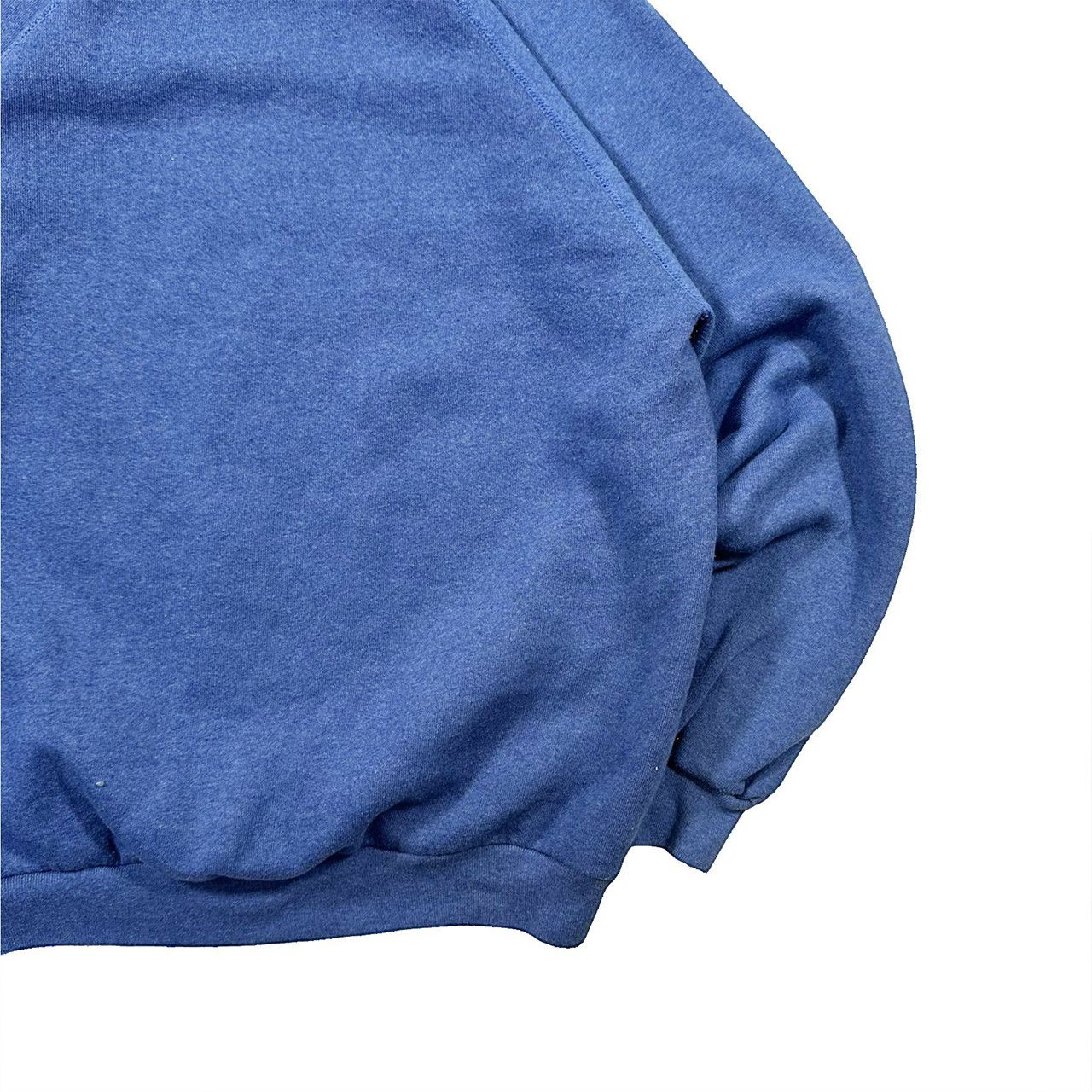 Vintage Vintage 90s Tultex Blank Light Blue Sweater Size US L / EU 52-54 / 3 - 3 Thumbnail