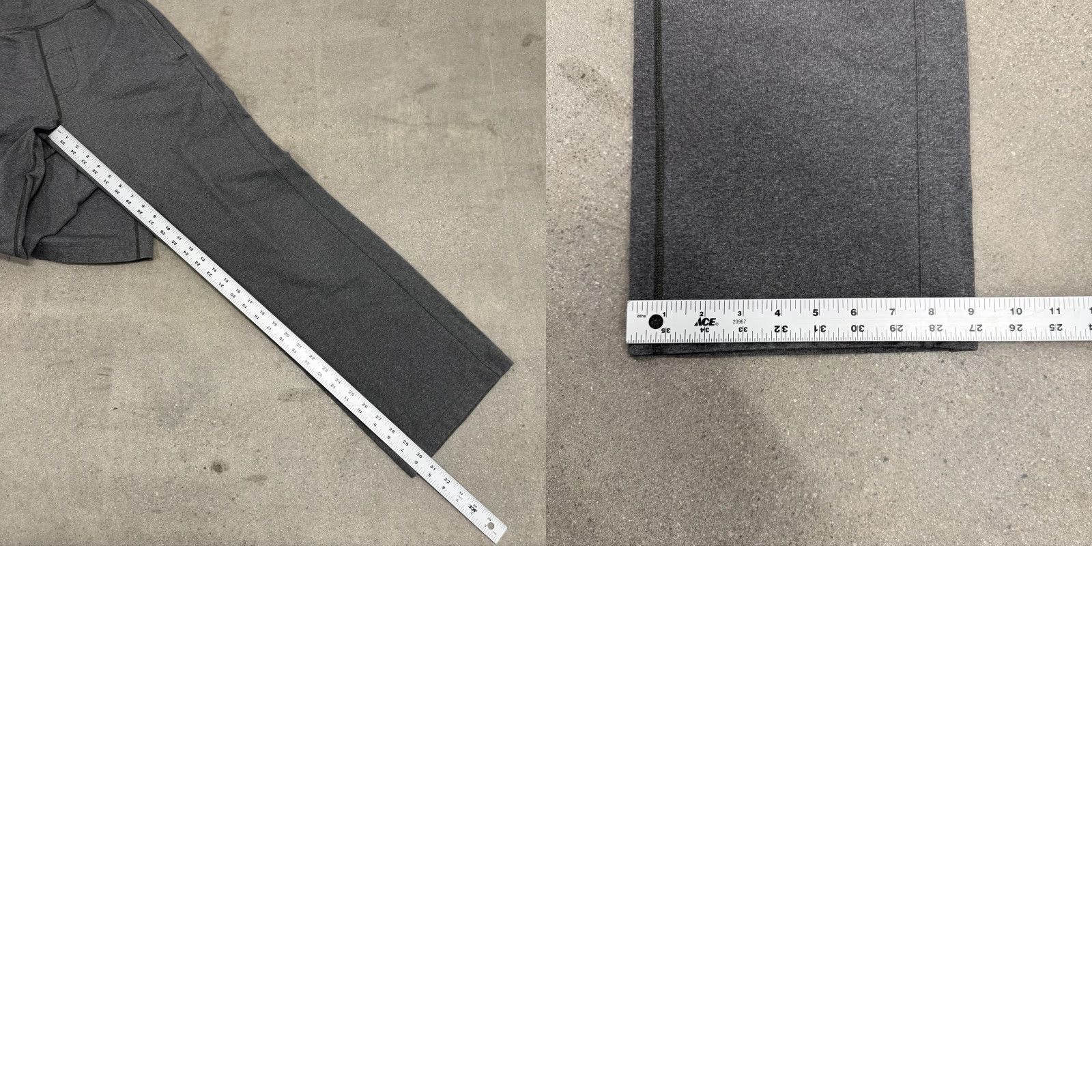 Lululemon Lululemon Men's Jogger Pants Medium Gray Lightweight Drawstring Pants Size US 31 - 8 Thumbnail