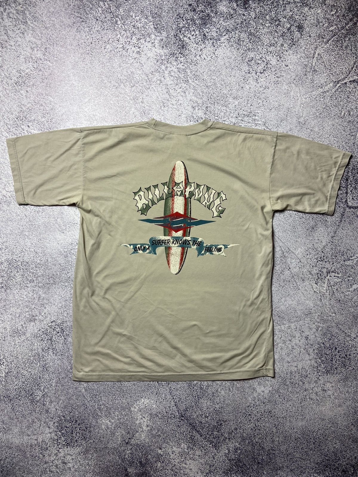 Billabong Rare 90s Billabong T-shirt Australian Surf Skate Style Hype Size US M / EU 48-50 / 2 - 1 Thumbnail