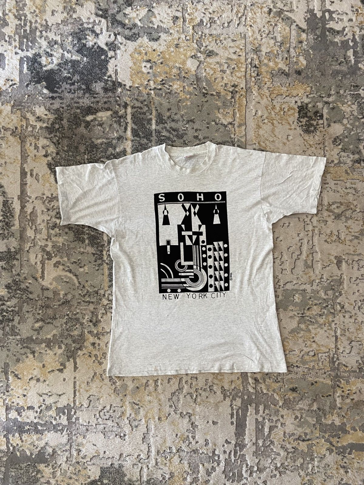 Arts & Science VINTAGE SOHO NYC ARTWORK KOBA Size US L / EU 52-54 / 3 - 1 Thumbnail
