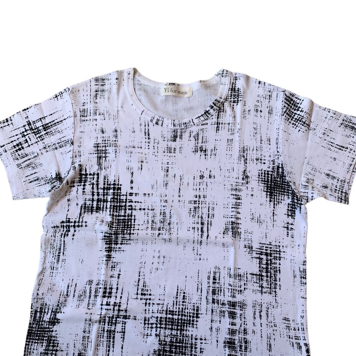 Yohji Yamamoto Y’s For Men by yohji yamamoto Abstract Tshirt Size US M / EU 48-50 / 2 - 2 Thumbnail