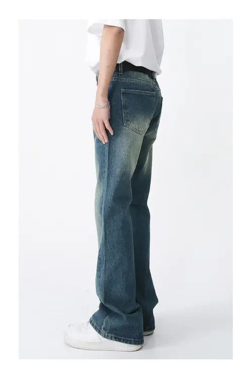 Other Vintage distressed flared straight jeans Size US 32 / EU 48 - 5 Thumbnail