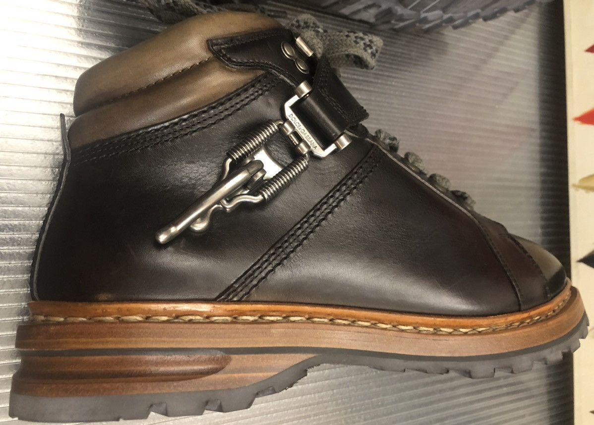 Dolce & Gabbana Dolce and Gabbana 🇮🇹 Norwegian welt Alpine boot 8.5UK NEW Size US 9.5 / EU 42-43 - 8 Thumbnail