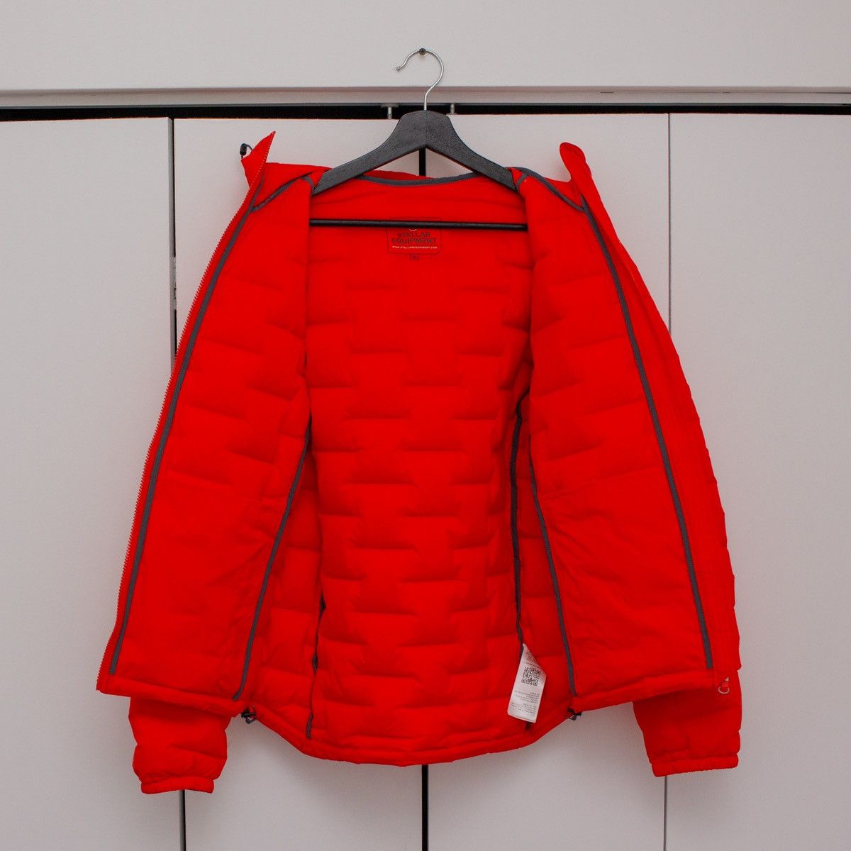 Other 349$ Stellar Equipment Stretch Down Hood 2.0 Jacket Orange Size US S / EU 44-46 / 1 - 4 Thumbnail