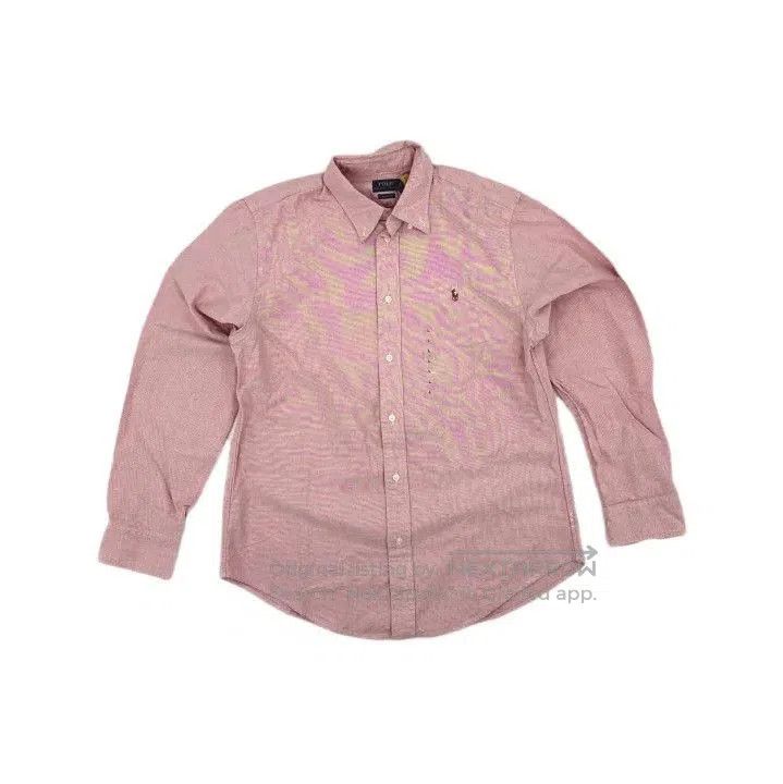 Polo Ralph Lauren Polo Ralph Lauren Pink Embroidered Logo Long. Size US L / EU 52-54 / 3 - 2 Thumbnail