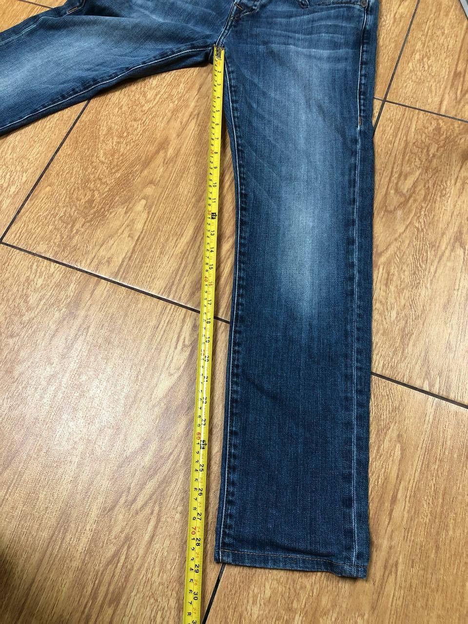 Japanese Brand × True Religion Crazy Crash Dirty Baggy Faded Jean Japan Avant Garde Style Size US 30 / EU 46 - 3 Thumbnail