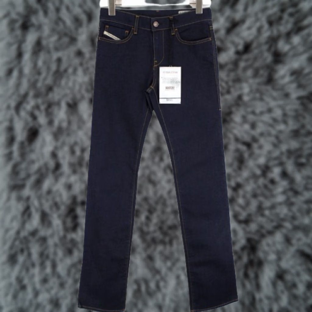 Diesel DIESEL Bootzee Regular Slim-Bootcut 0069H Stretch Jeans Women's W27/L32 Zip Blue Size 27" / US 4 / IT 40 - 1 Thumbnail