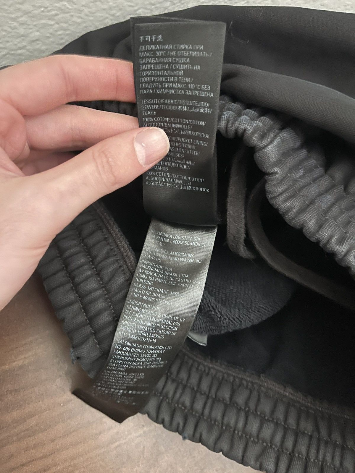 Balenciaga Balenciaga Sweatpants Size US 30 / EU 46 - 6 Thumbnail
