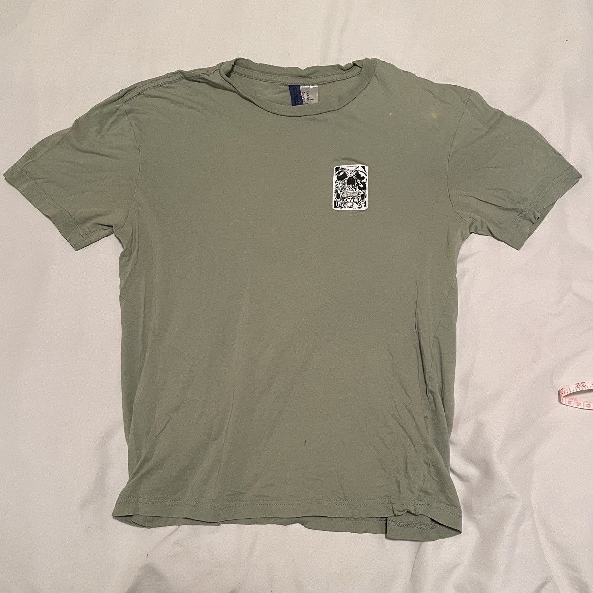 Divided Divided Green Skull Tshirt Size US XS / EU 42 / 0 - 1 Thumbnail