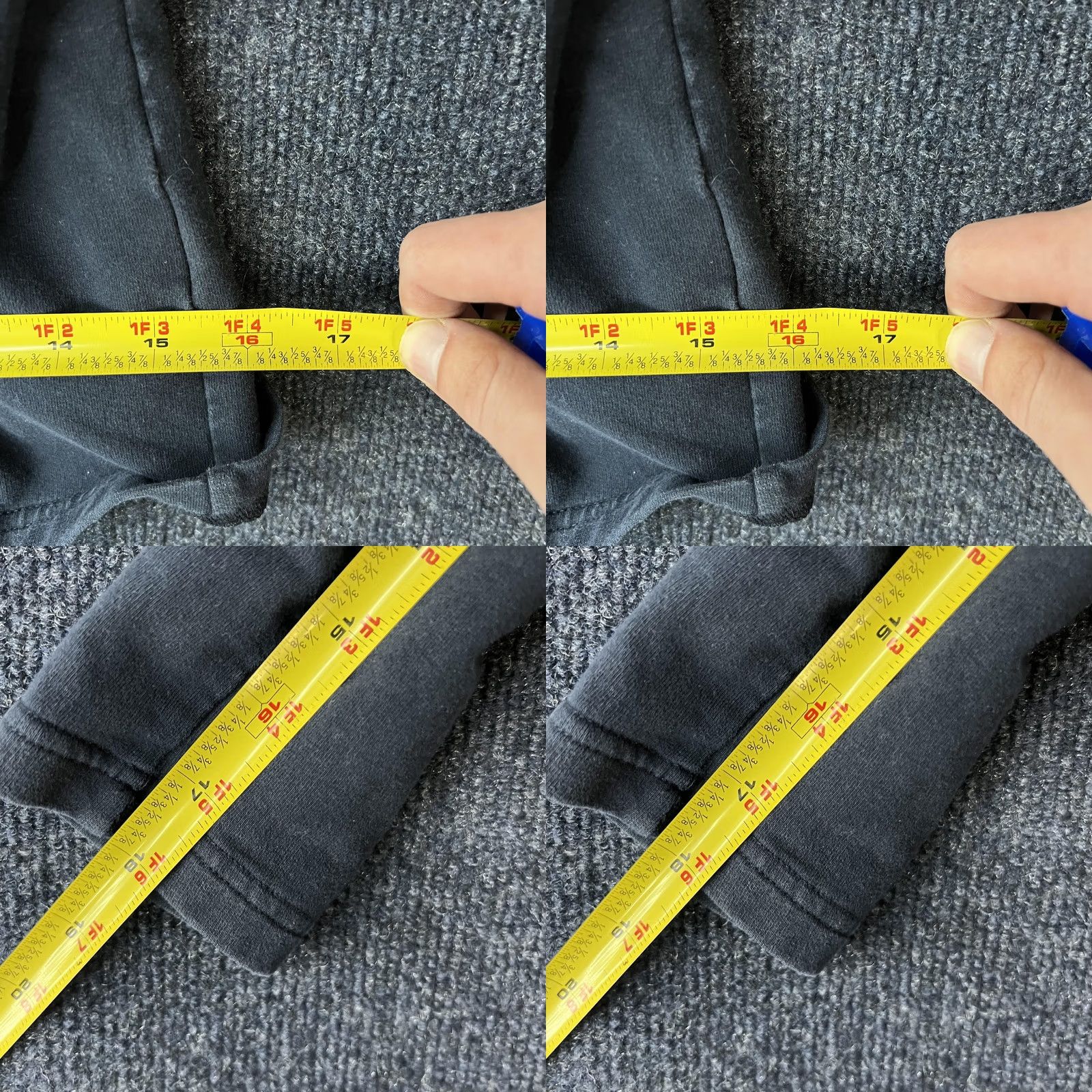 Tommy Hilfiger Tommy Hilfiger Jacket Womens XS Black French Terry Zip Moto Logo Trim Detail Size XS / US 0-2 / IT 36-38 - 8 Thumbnail