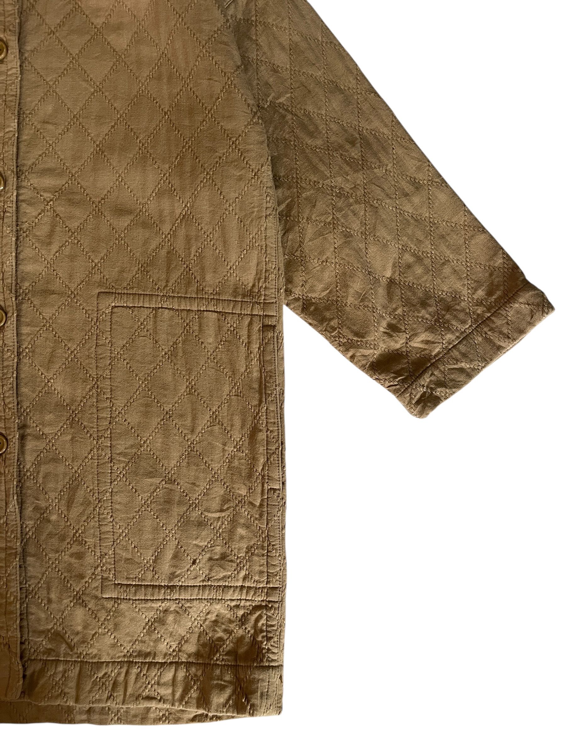 Issey Miyake Vintage 70s Issey Miyake Quilted Jacket Size US M / EU 48-50 / 2 - 5 Thumbnail