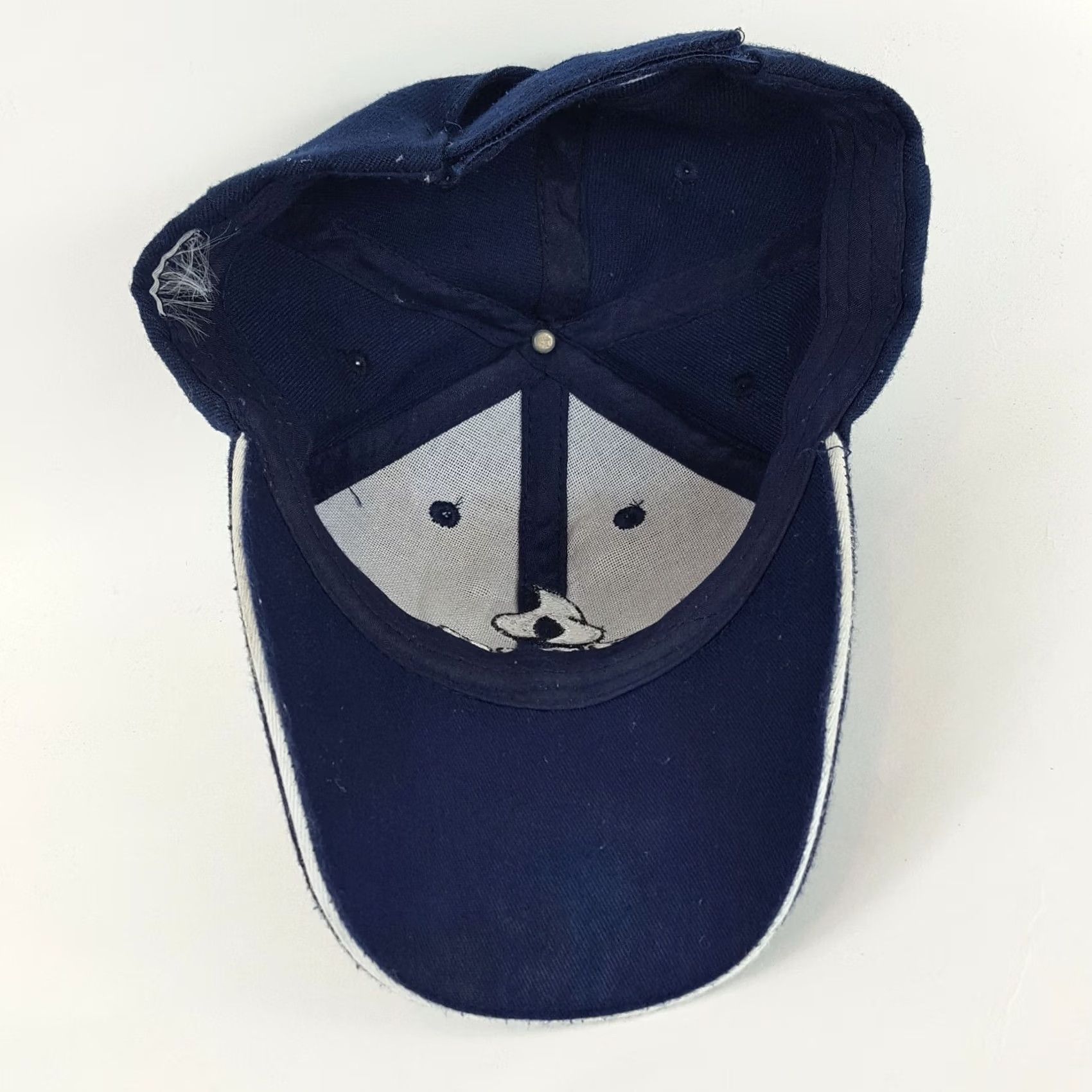 NASCAR VINTAGE NASCAR Hat Baseball Cap Retro Y2K Dale Earnhardt Jr Amp Energy Drink Snapback Blue Adjustable Men Size ONE SIZE - 7 Thumbnail